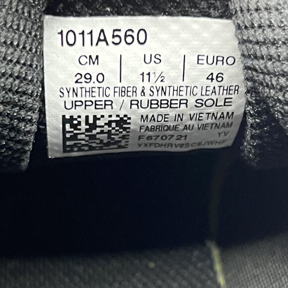 Asics Gel-Venture 7 Trail Running Shoes Men Size 11.5 Blue Comfort Low Sneakers - Picture 8 of 8